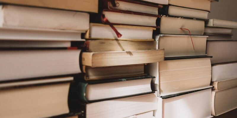 assorted-title book lot